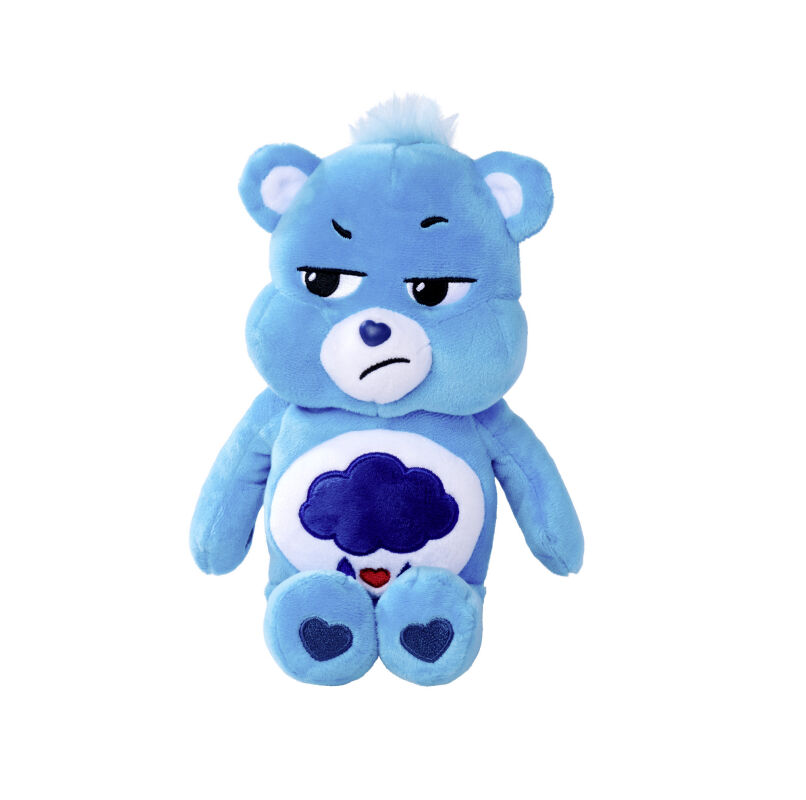 Bisounours - peluche touronchon ours bleu 23 cm 